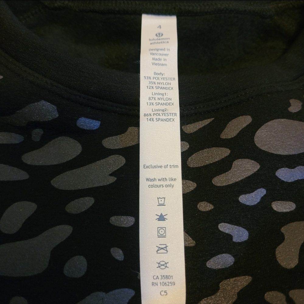 NWT Lululemon Snapshot crew neck pullover,Polartec stretch fleece,4 - Picture 11 of 14